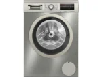 Lavadora carga frontal - Bosch WUU28T8XES, 8 kg, 1.400 rpm, 15 programas, Inox