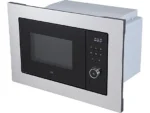 Microondas integrable - ok. OMWG 2022-31 BI DM, 800 W, 5 niveles de potencia, 20 l, Con Grill, Gris y Negro - Imagen 2