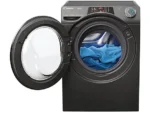 Lavadora carga frontal - Candy RapidÓ RO1484DWMCRT/1-S, 8 kg, 1.400 rpm, Motor Inverter, Wi-Fi, Antracita - Imagen 3