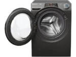 Lavadora carga frontal - Candy RapidÓ RO1484DWMCRT/1-S, 8 kg, 1.400 rpm, Motor Inverter, Wi-Fi, Antracita - Imagen 4