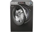 Lavadora carga frontal - Candy RapidÓ RO1484DWMCRT/1-S, 8 kg, 1.400 rpm, Motor Inverter, Wi-Fi, Antracita - Imagen 5