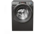 Lavadora carga frontal - Candy RapidÓ RO1484DWMCRT/1-S, 8 kg, 1.400 rpm, Motor Inverter, Wi-Fi, Antracita