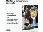 Cafetera express - De'Longhi Dedica EC685.BK, 1300 W, 15 bar, Thermoblock, Espresso manual, Función 2 tazas, Negro - Imagen 3