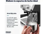 Cafetera express - De'Longhi La Specialista mini Arte EC9155.MB, 1400 W, 15 bar, 1.7 l, Thermoblock, Espresso con molinillo, Metalizado/Negro - Imagen 7