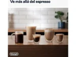 Cafetera express - De'Longhi La Specialista mini Arte EC9155.MB, 1400 W, 15 bar, 1.7 l, Thermoblock, Espresso con molinillo, Metalizado/Negro - Imagen 8