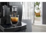 Cafetera superautomática - De'Longhi Magnifica Start ECAM220.21.BG, Molinillo integrado, Sistema Thermoblock, Vaporizador, 1450 W, 15 bar, Negro - Imagen 5