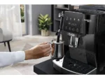 Cafetera superautomática - De'Longhi Magnifica Start ECAM220.21.BG, Molinillo integrado, Sistema Thermoblock, Vaporizador, 1450 W, 15 bar, Negro - Imagen 6