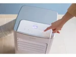 Aire acondicionado portátil - Cecotec ForceClima 7100 Soundless, 780 W, 1764 fg/h, 4 modos, 2 velocidades, Mando a distancia, Blanco - Imagen 2