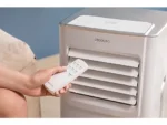 Aire acondicionado portátil - Cecotec ForceClima 7100 Soundless, 780 W, 1764 fg/h, 4 modos, 2 velocidades, Mando a distancia, Blanco - Imagen 3