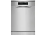 Lavavajillas - AEG FFB64617ZM, 13 servicios, 8 programas, 60 cm, Sistema AirDry, Inox