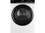 Secadora bomba de calor - Haier I-Pro Series 3 HD90-A3939-IB, 9kg, 15 programas, Motor Inverter, Antiarrugas, Blanco