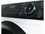 Secadora bomba de calor - Haier I-Pro Series 3 HD90-A3939-IB, 9kg, 15 programas, Motor Inverter, Antiarrugas, Blanco - Imagen 8