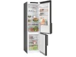 Frigorífico combi - Bosch KGN39VXBT, No Frost, 203 cm, 363 l, Cajón VitaFresh XXL, Iluminación LED, Negro - Imagen 12