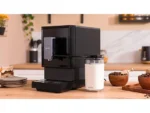 Cafetera superautomática - Cecotec Cremmaet Latte, 19 bar, 1470 W, Thermoblock, Plug&Play, 5 niveles, Autolimpieza, Tanque de leche, Negro - Imagen 6