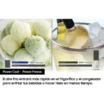 Frigorífico combi - Samsung Smart RB38C605DS9/EF, No Frost, 203 cm, 390l, All Around Cooling, WiFi, Inox - Imagen 5