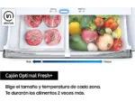 Frigorífico combi - Samsung Smart RB38C675CS9/EF, No Frost, 203 cm, 390l, All-Around Cooling, WiFi, Inox - Imagen 4