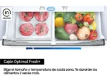 Frigorífico combi - Samsung BESPOKE Smart RB38C7B6BS9/EF, No Frost, 203cm, 387l, Twin Cooling Plus, Metal Cooling, WiFi, Inox - Imagen 4