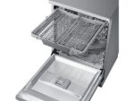 Lavavajillas - Samsung DW60A6092FS/ET, 14 servicios, 7 programas, 59.5 cm, Función Higiene, Configuración Flexible, Inox - Imagen 7