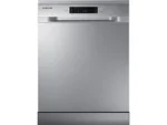 Lavavajillas - Samsung DW60A6092FS/ET, 14 servicios, 7 programas, 59.5 cm, Función Higiene, Configuración Flexible, Inox