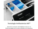 Lavadora secadora - Haier I-Pro Series 3 HWD90-B14939-IB, 9 kg+6 kg, 1400rpm, 15 programas, Motor Direct Motion, Función Vapor, Blanco - Imagen 5