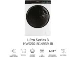 Lavadora secadora - Haier I-Pro Series 3 HWD90-B14939-IB, 9 kg+6 kg, 1400rpm, 15 programas, Motor Direct Motion, Función Vapor, Blanco - Imagen 11