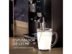 Cafetera superautomática - Krups Roma EA81K870, 1450 W, 15 bar, 1.7 L, 3 temperaturas, 2 tazas, Sistema Thermoblock, Kit de limpieza incluido, Negro - Imagen 3