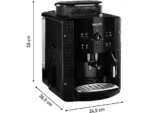 Cafetera superautomática - Krups Roma EA81K870, 1450 W, 15 bar, 1.7 L, 3 temperaturas, 2 tazas, Sistema Thermoblock, Kit de limpieza incluido, Negro - Imagen 7
