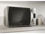 Microondas con horno- Candy COOKinAPP CMXC 30DCS, 900W, Grill, Convección, 5 niveles, 30l, Plato giratorio 31.5cm, Inox - Imagen 6