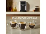 Cafetera superautomática - Krups Sensation C90 EA910E10, 1450 W, 15 bar, 1.7 L, 6 programas, 2 tazas, Barista Inside Technology, Autolimpieza, Plata - Imagen 5