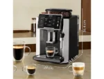 Cafetera superautomática - Krups Sensation C90 EA910E10, 1450 W, 15 bar, 1.7 L, 6 programas, 2 tazas, Barista Inside Technology, Autolimpieza, Plata - Imagen 8