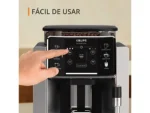 Cafetera superautomática - Krups Sensation C90 EA910E10, 1450 W, 15 bar, 1.7 L, 6 programas, 2 tazas, Barista Inside Technology, Autolimpieza, Plata - Imagen 9