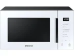 Microondas con grill - Samsung MG23T5018CW/EC, 800W, 6 niveles, Modo Eco, 23l, Blanco