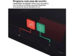 Placa inducción - LG CBIZ2437B, 4 Zonas, 2 Zonas Flex, 59 cm, Cristal Negro - Imagen 7