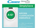 Lavadora secadora - Candy Smart Pro Inverter COW 4854TWM6/1-S, 8 kg/5 kg, 1400 rpm, 16 programas, Wi-Fi, A-10% en Lavado, Blanco - Imagen 7