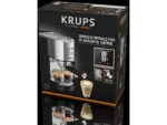 Cafetera express - Krups Virtuoso+ XP444C, 1400 W, 15 Bar, 1 L, Thermoblock, Apagado automático, Acero Inox - Imagen 5