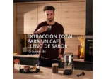 Cafetera express - Krups Virtuoso+ XP444C, 1400 W, 15 Bar, 1 L, Thermoblock, Apagado automático, Acero Inox - Imagen 6