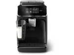 Cafetera superautomática - Philips EP233110, LatteGo, Pantalla táctil, 1.8 l, Filtro AquaClean, Negro