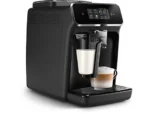 Cafetera superautomática - Philips EP233110, LatteGo, Pantalla táctil, 1.8 l, Filtro AquaClean, Negro - Imagen 2