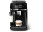Cafetera superautomática - Philips EP233110, LatteGo, Pantalla táctil, 1.8 l, Filtro AquaClean, Negro - Imagen 4