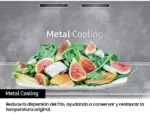 Frigorífico combi - Samsung BESPOKE Smart RB38C7B6BS9/EF, No Frost, 203cm, 387l, Twin Cooling Plus, Metal Cooling, WiFi, Inox - Imagen 10