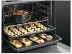 Horno - AEG BEK435120W, Multifunción, Limpieza por agua, 71 l, Función Grill, 60 cm, Blanco - Imagen 3