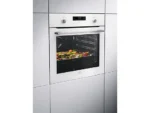 Horno - AEG BEK435120W, Multifunción, Limpieza por agua, 71 l, Función Grill, 60 cm, Blanco - Imagen 4