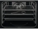 Horno a vapor - AEG BSE572360M, Multifunción, Pirolítico, 72 l, Sonda térmica, 60 cm, Inox - Imagen 6