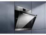Horno - Electrolux EOF4P56X, Multifunción, Pirolítico, 72 l, Anillo térmico, 60 cm, Inox - Imagen 10