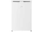 Congelador bajo encimera - Beko FNE1074N, 86 l, No Frost, 84 cm, Blanco