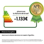 Frigorífico combi - Samsung Smart RB38C605DS9/EF, No Frost, 203 cm, 390l, All Around Cooling, WiFi, Inox - Imagen 7