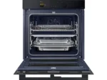 Horno a vapor - Samsung NV7B6795JAK/U1 Dual Cook Steam™, Multifunción, Pirolítico, 76 l, 59.5 cm, WiFi, Puerta Fléxible, Negro - Imagen 2