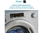 Lavadora secadora - Candy Smart Pro Inverter COW 4854TWM6/1-S, 8 kg/5 kg, 1400 rpm, 16 programas, Wi-Fi, A-10% en Lavado, Blanco - Imagen 13