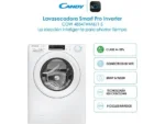 Lavadora secadora - Candy Smart Pro Inverter COW 4854TWM6/1-S, 8 kg/5 kg, 1400 rpm, 16 programas, Wi-Fi, A-10% en Lavado, Blanco - Imagen 18