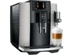 Cafetera superautomática - Jura E8, 15 bar, 1450W, 2 tazas, 17 programas, Pantalla a color, Platino - Imagen 2